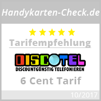 discotel Auszeichnung
