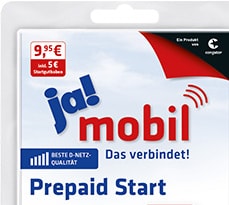 ja! mobil easy Prepaid Tarif