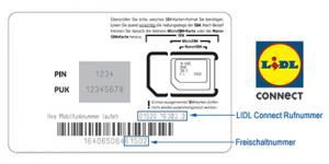 LIDL Connect Prepaid Karte mit Guthaben aufladen - so geht's