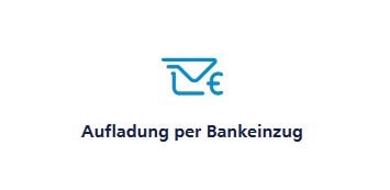 o2 Prepaid Guthaben per Bankeinzug aufladen