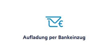 o2 Prepaid Guthaben per Bankeinzug aufladen