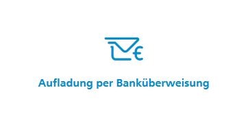 o2 Guthaben per Banküberweisung aufladen