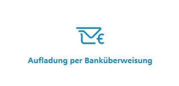 o2 Guthaben per Banküberweisung aufladen