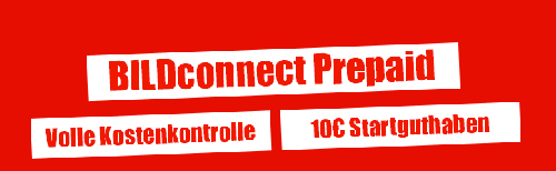 BILDconnect Prepaid Tarife