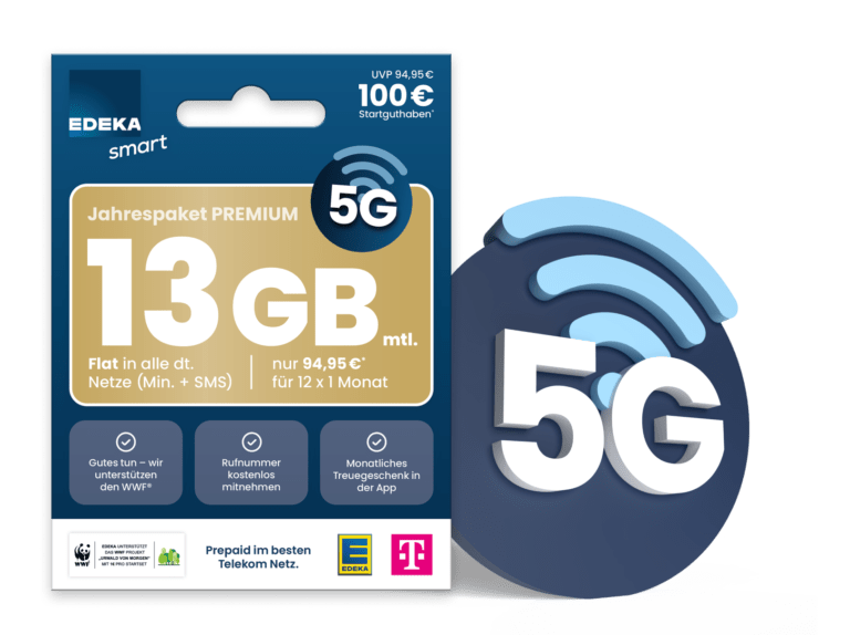 EDEKA smart Premium Jahrespaket