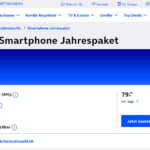 o2 Prepaid Jahrespaket für 79,99 € / 365 Tage