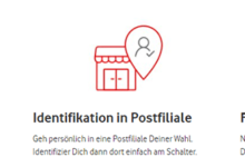 Vodafone CallYa Registrierung - Alle Infos zur Identifizierung
