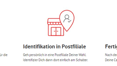 Vodafone CallYa Registrierung - Alle Infos zur Identifizierung