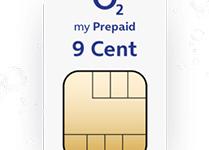 o2 Prepaid 9 Cent