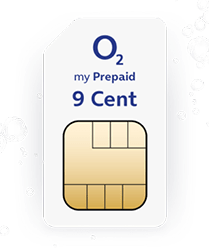 o2 Prepaid 9 Cent