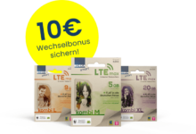 EDEKA smart: 10 € Wechselbonus bei Rufnummernmitnahme
