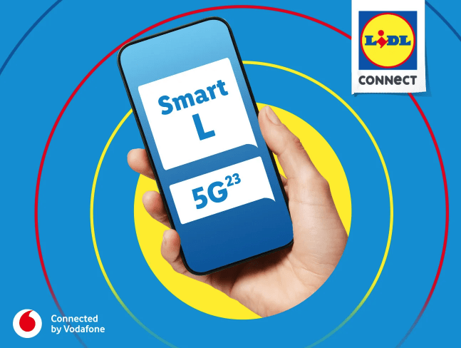 LIDL Connect Smart L: 60 GB + Allnet-Flat + 10 € Startguthaben
