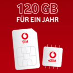 Vodafone CallYa Jahrestarif jetzt mit 180 GB