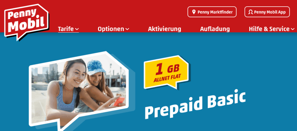 Penny Mobil Prepaid Basic