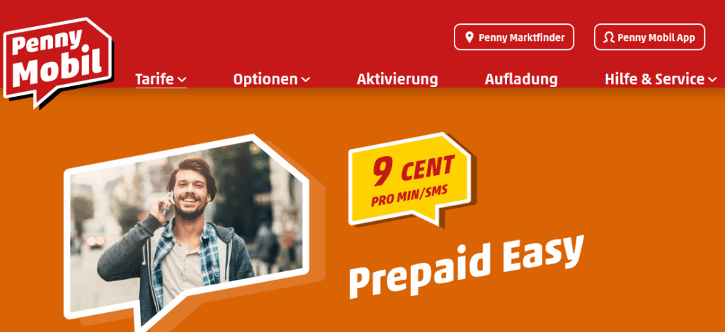 Penny Mobil Prepaid Easy